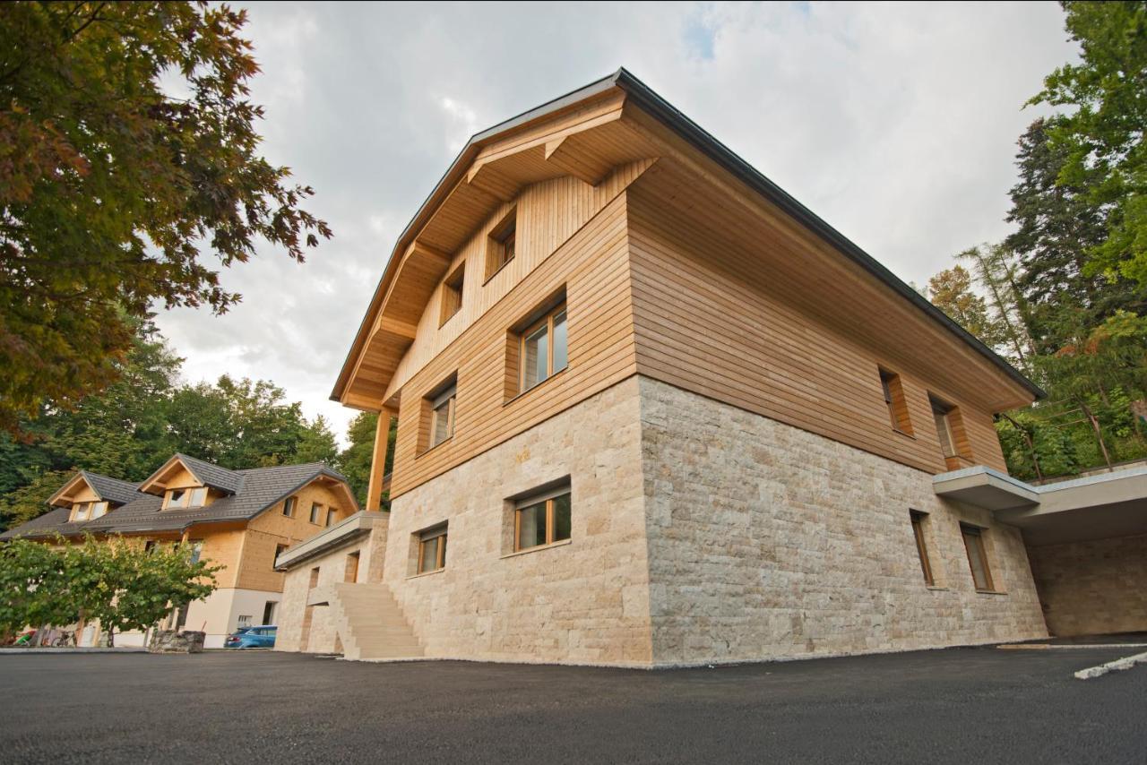 Vila Alpina Bled Buitenkant foto